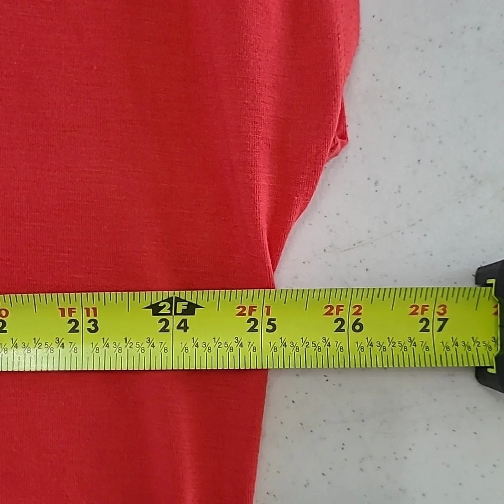 Ruby Rd. Coral Short Sleeve Top with Studded Detail - Picture 6 of 7